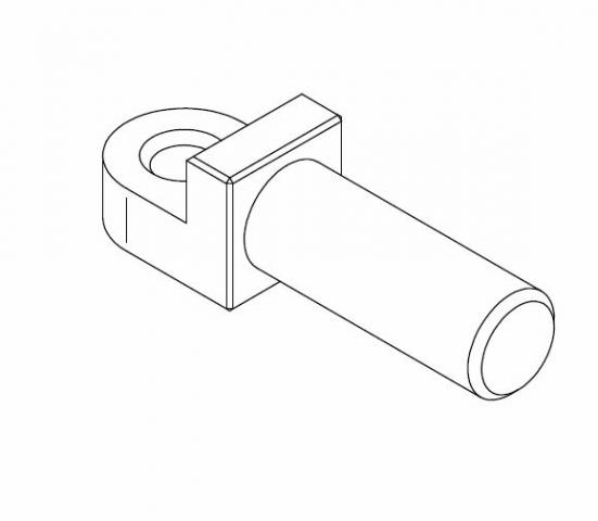 Mechanical Machinist blueprint for Swivel Indicator Mount