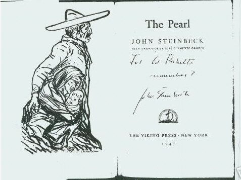 Reading and Analyzing The Pearl with ELLs