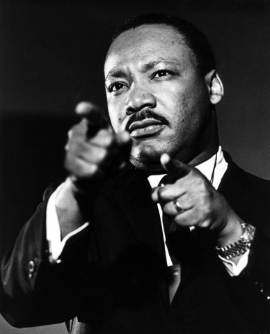 Martin Luther King Right Now