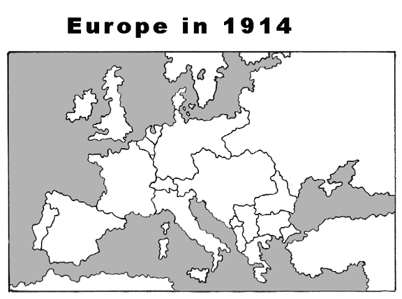 Mapping World War I
