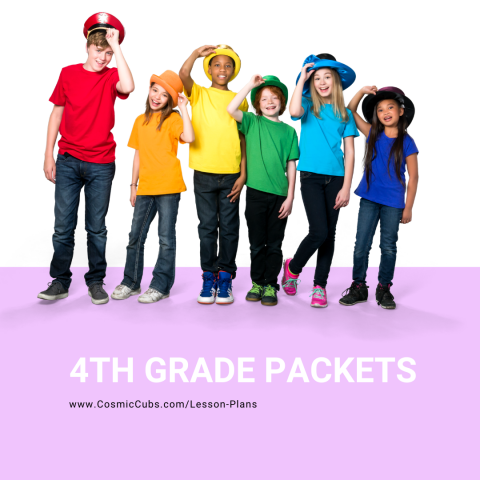 4th Grade Social Distancing Learning Packet 