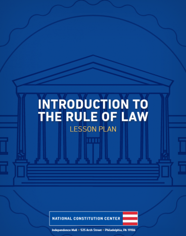Rule of Law