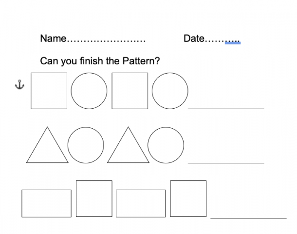 Shape and Pattern