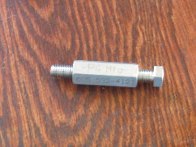 Machining Project; Self-Locking bolt / Machinist Trick bolt