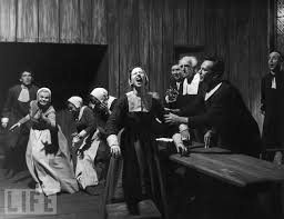 The Crucible by  Arthur Miller: Which lens will you select to look at it through ?