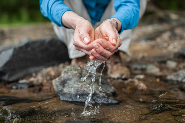 Gray, Green, Blue: Water Security and YOU!