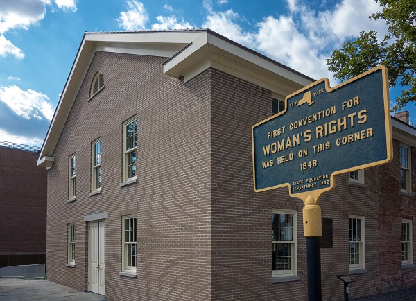 Seneca Falls Convention Lesson