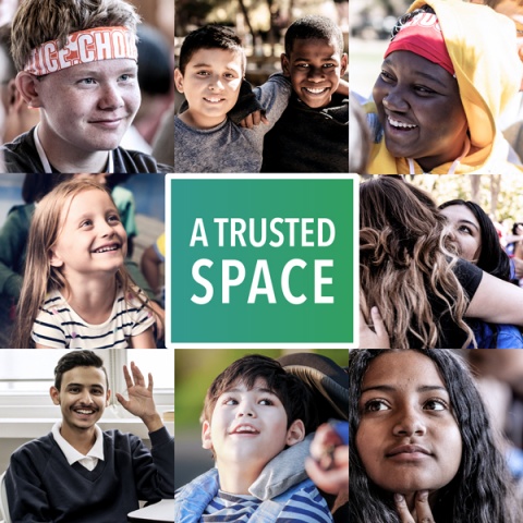 A Trusted Space, Redirecting Grief to Growth: Put On Your Own Oxygen Mask First