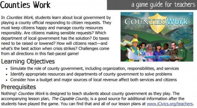 Counties Work