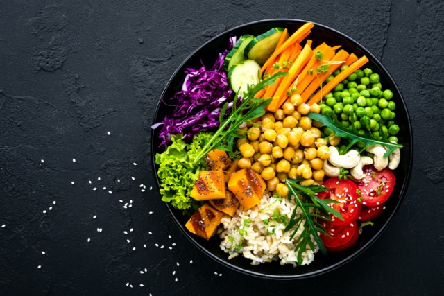 Zumba Plate: Nutrition for Your Body
