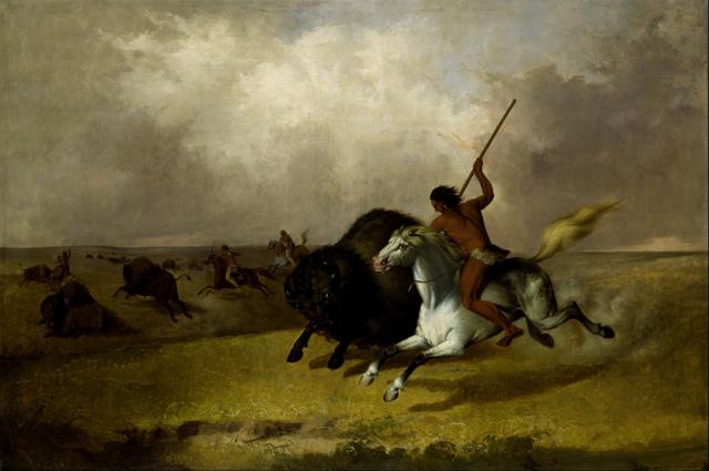 Native Americans living resources