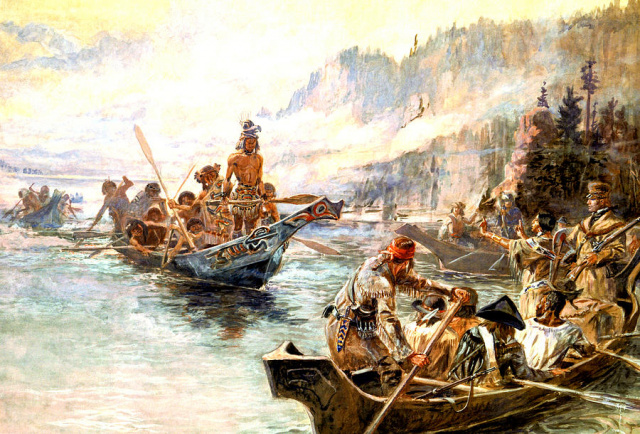 Lewis and Clark Exploration of the US Hyperdoc Template
