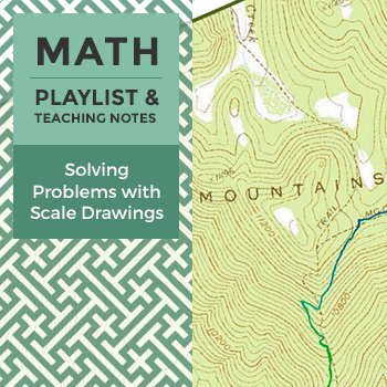Grade 7 Mini-Module: Solving Problems with Scale Drawings
