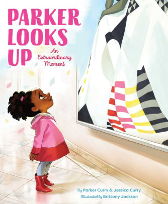 Parker Looks Up: An Extraordinary Moment (Book Discussion Guide)