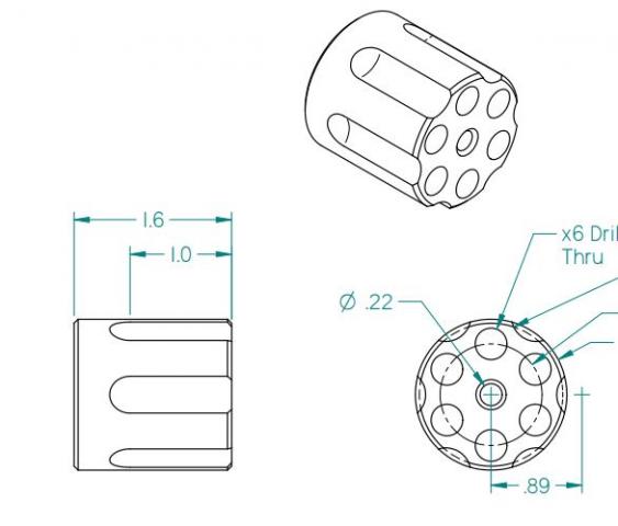 Pencil Holder blueprint
