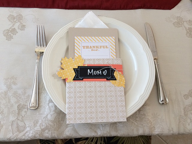Thanksgiving Dinner - PBL Activity