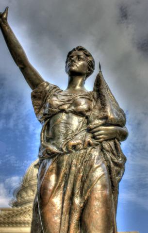 Women's Suffrage: The First Amendment in Action Today