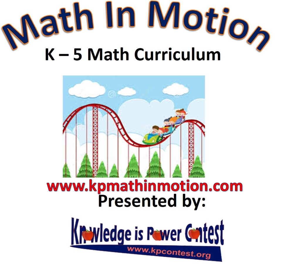 The Coordinate Plane (Quadrant I) - (Grade 5)